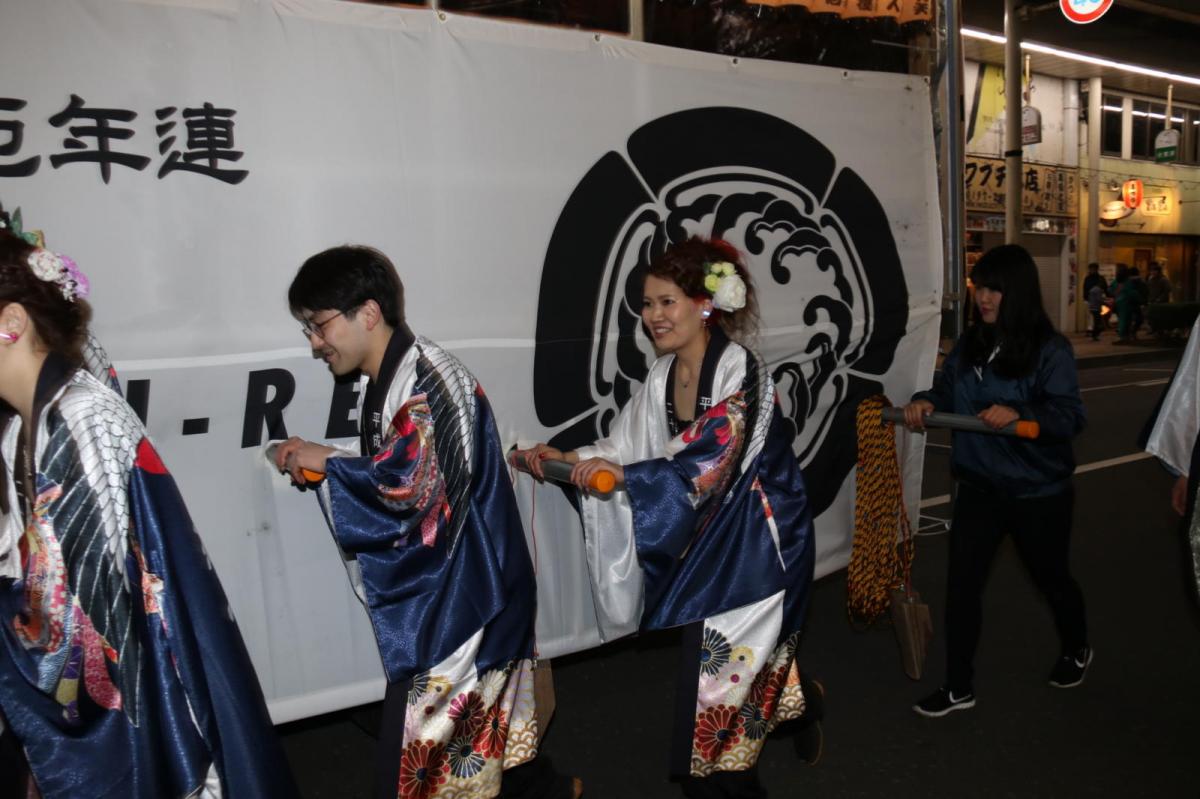 奥州市日高火防祭(前夜祭)2017パート2 2017/04/28