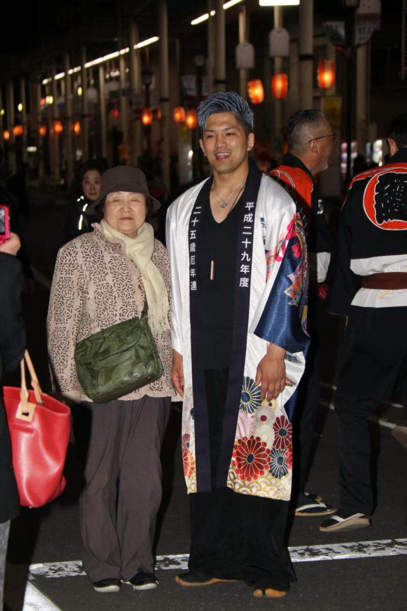 奥州市日高火防祭(前夜祭)2017パート2 2017/04/28