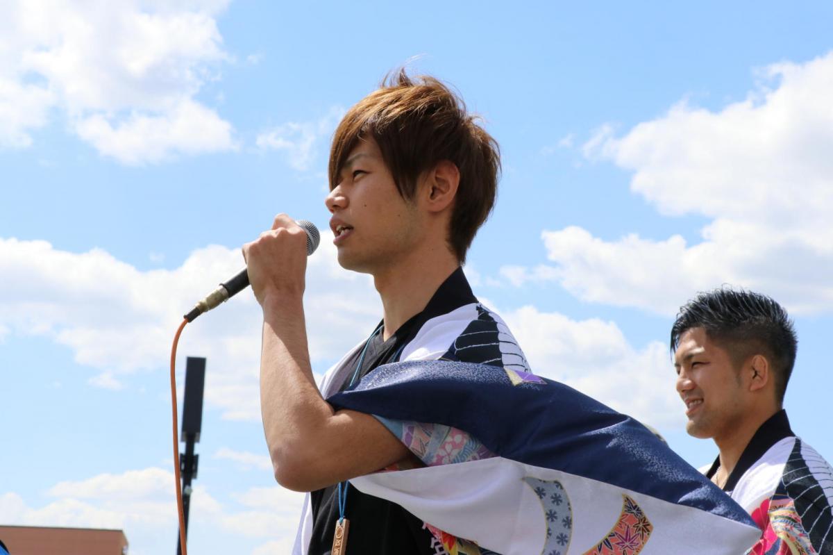 奥州市日高火防祭(前夜祭)2017パート3 2017/04/28