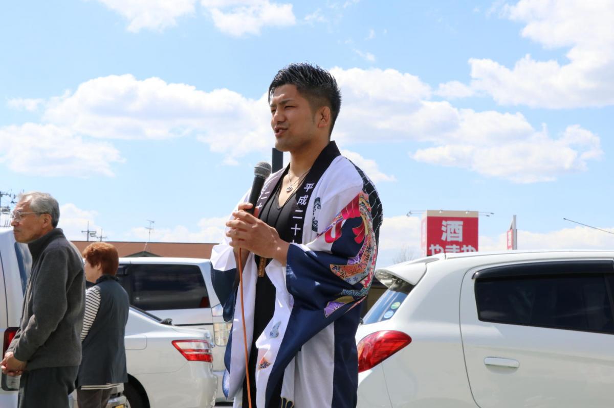 奥州市日高火防祭(前夜祭)2017パート3 2017/04/28