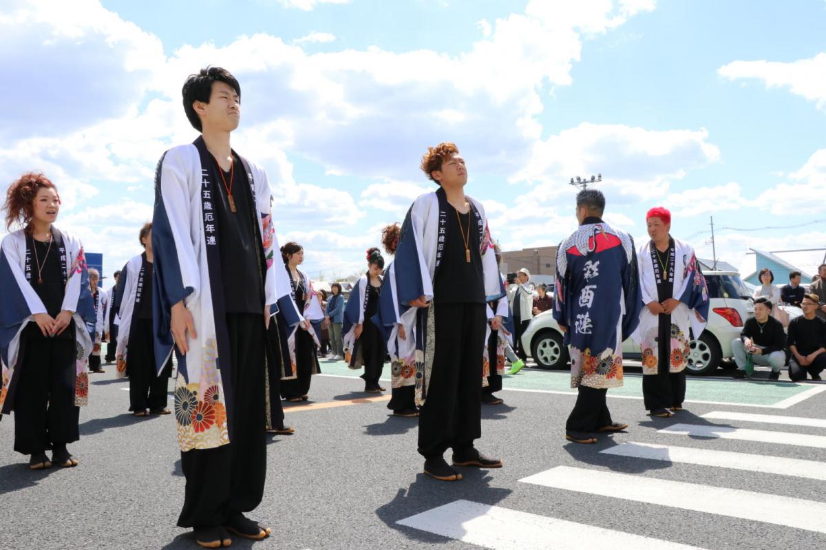 奥州市日高火防祭(前夜祭)2017パート3 2017/04/28