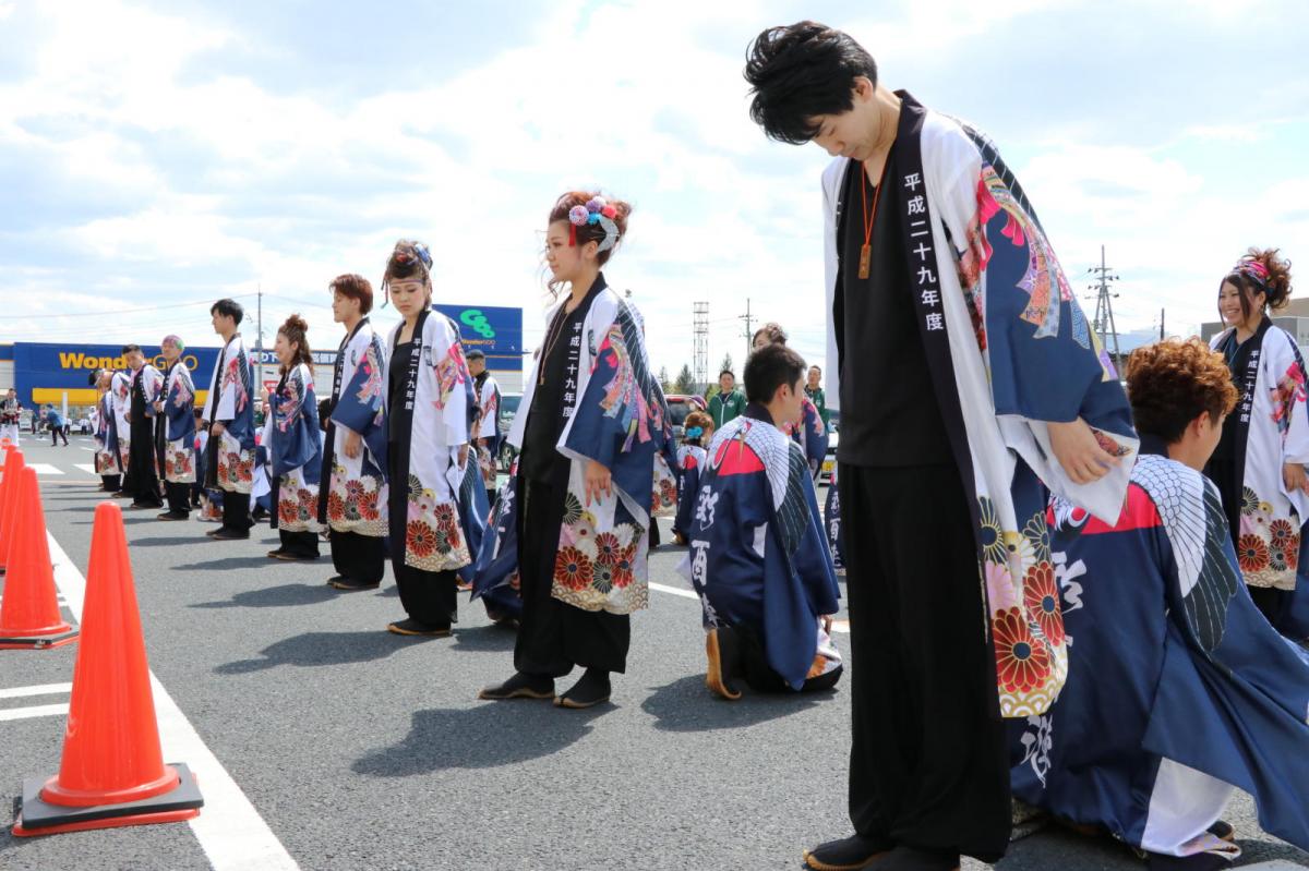 奥州市日高火防祭(前夜祭)2017パート3 2017/04/28