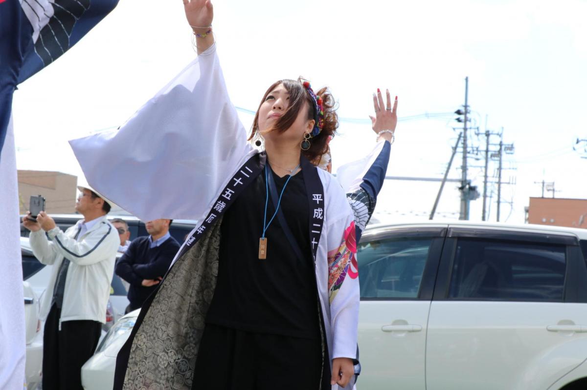 奥州市日高火防祭(前夜祭)2017パート3 2017/04/28