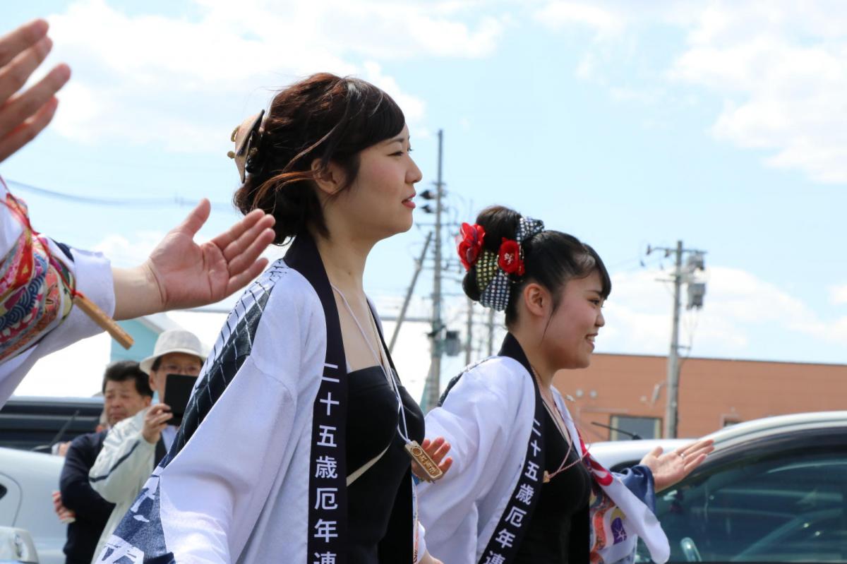 奥州市日高火防祭(前夜祭)2017パート3 2017/04/28