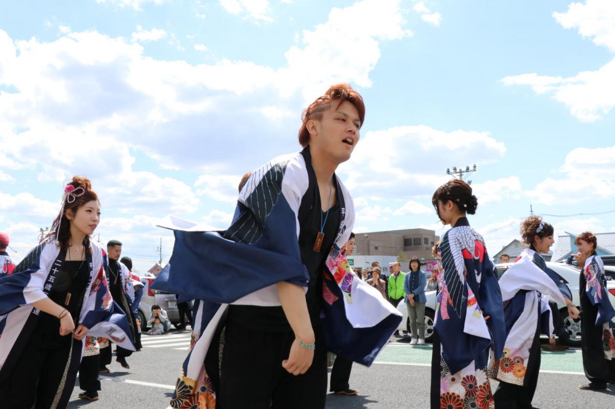 奥州市日高火防祭(前夜祭)2017パート3 2017/04/28