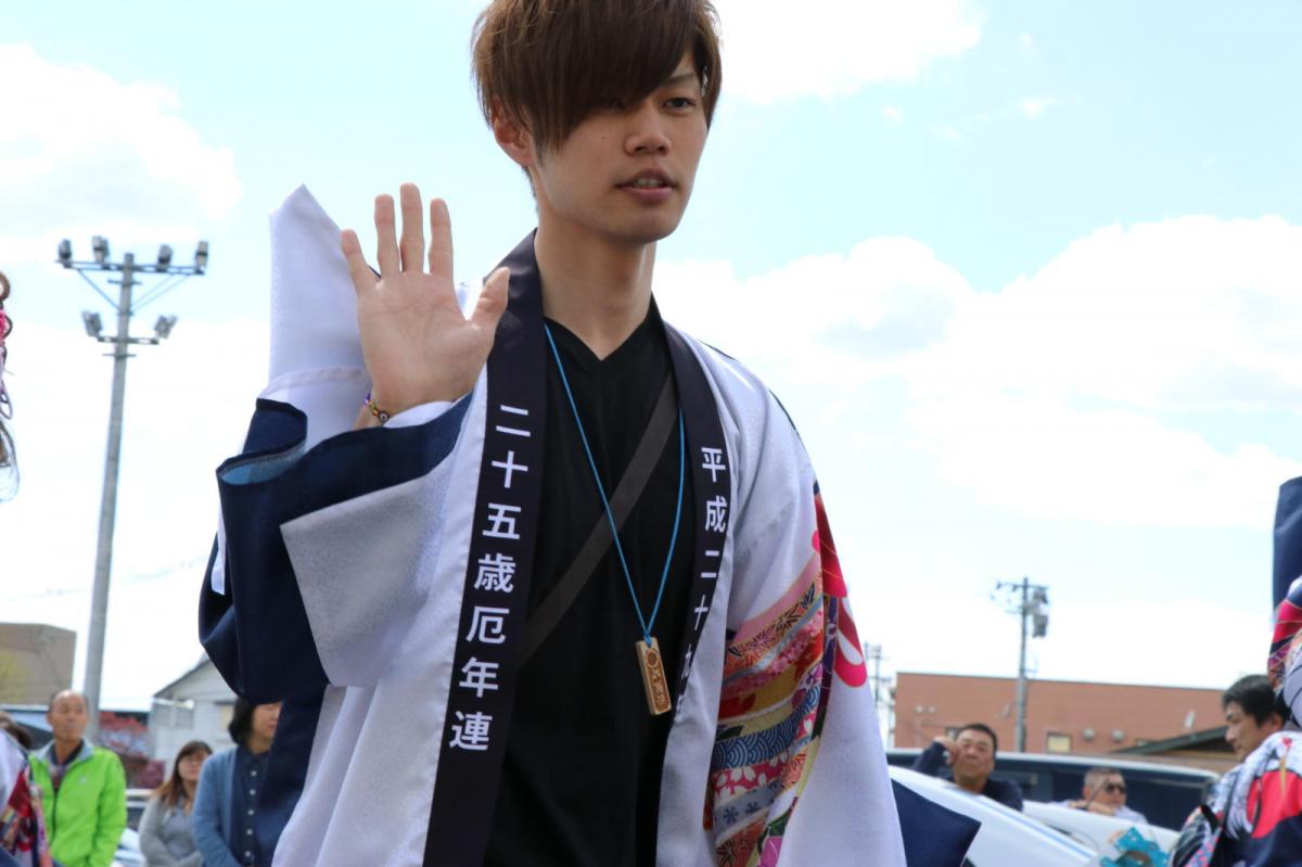 奥州市日高火防祭(前夜祭)2017パート3 2017/04/28