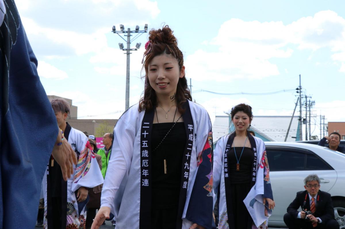 奥州市日高火防祭(前夜祭)2017パート3 2017/04/28