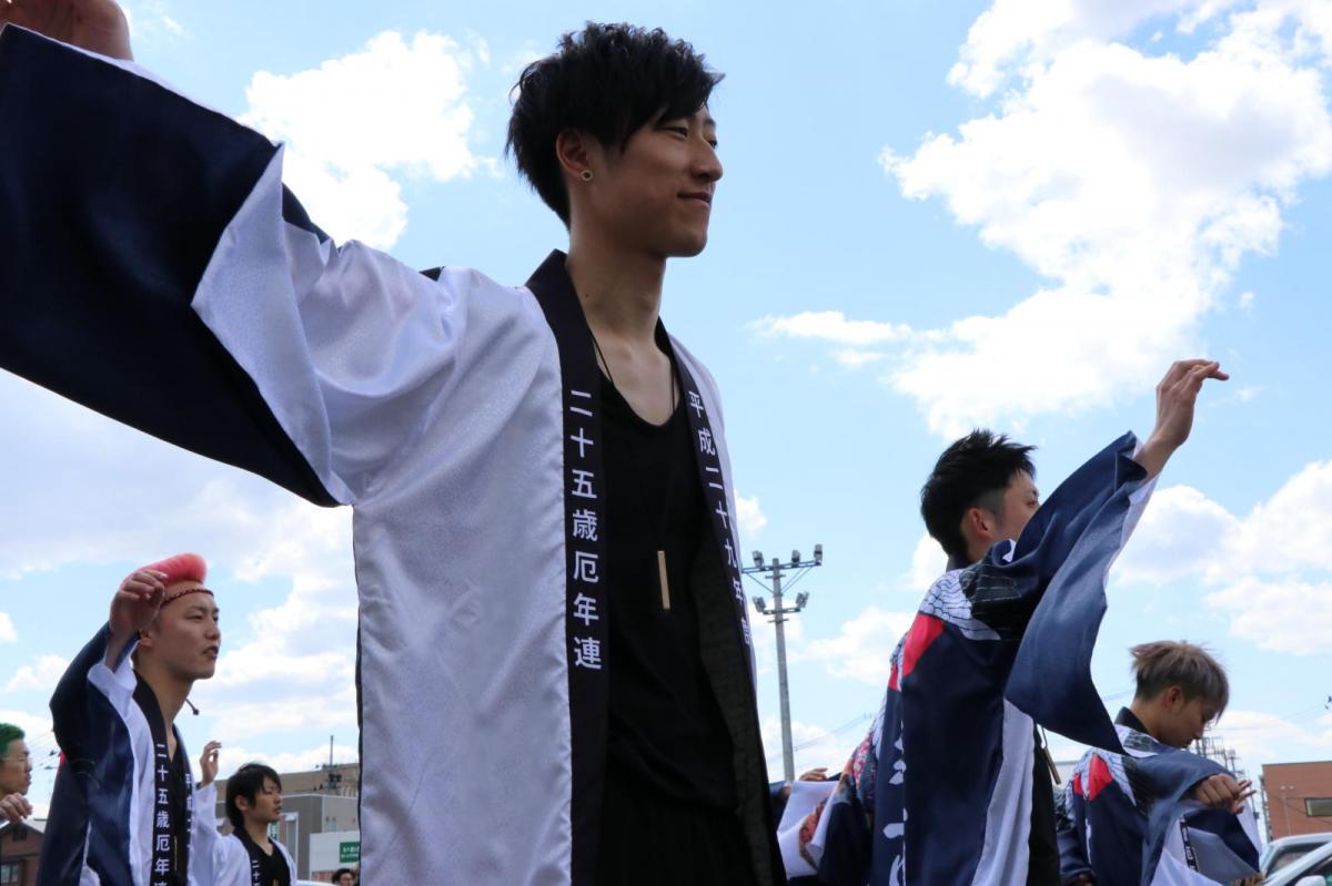 奥州市日高火防祭(前夜祭)2017パート3 2017/04/28