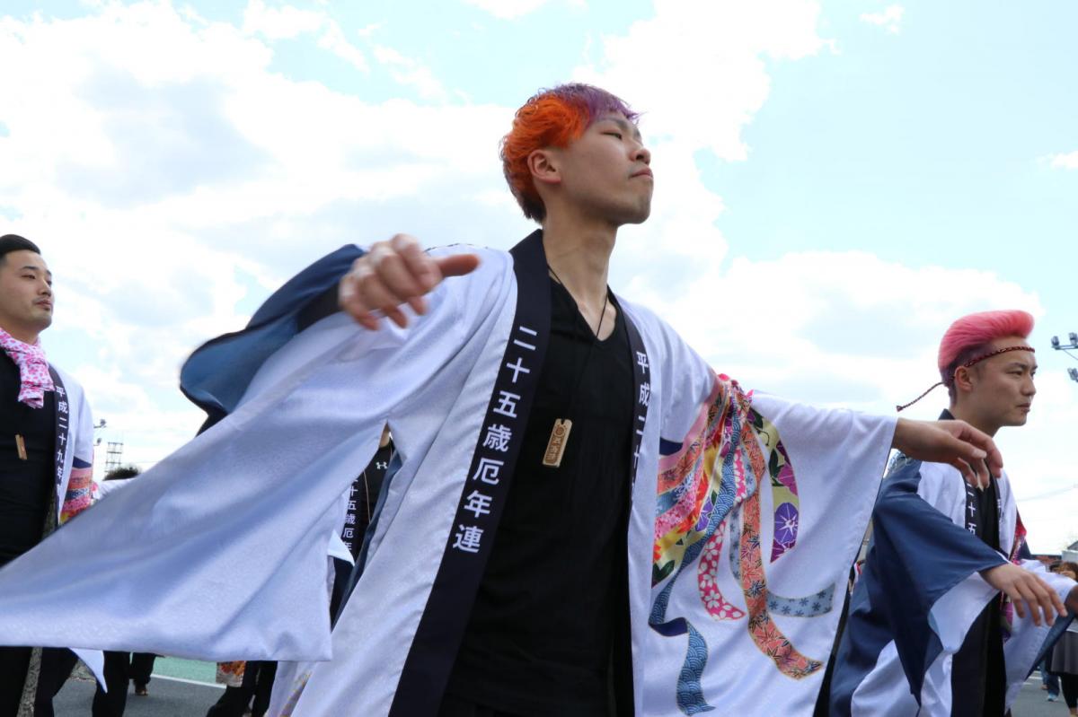 奥州市日高火防祭(前夜祭)2017パート3 2017/04/28