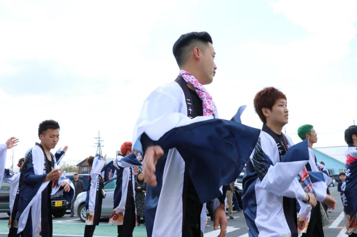 奥州市日高火防祭(前夜祭)2017パート3 2017/04/28