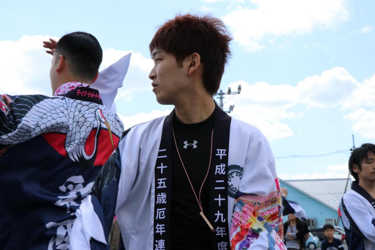 奥州市日高火防祭(前夜祭)2017パート3 2017/04/28