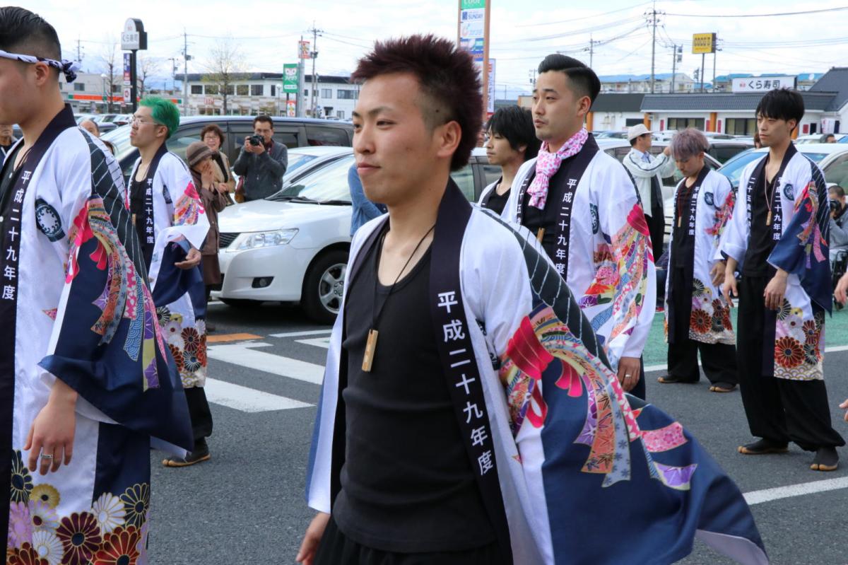 奥州市日高火防祭(前夜祭)2017パート3 2017/04/28