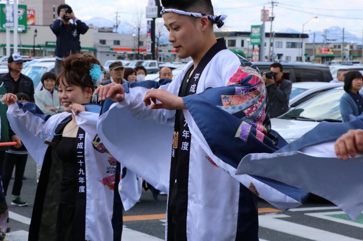 奥州市日高火防祭(前夜祭)2017パート3 2017/04/28