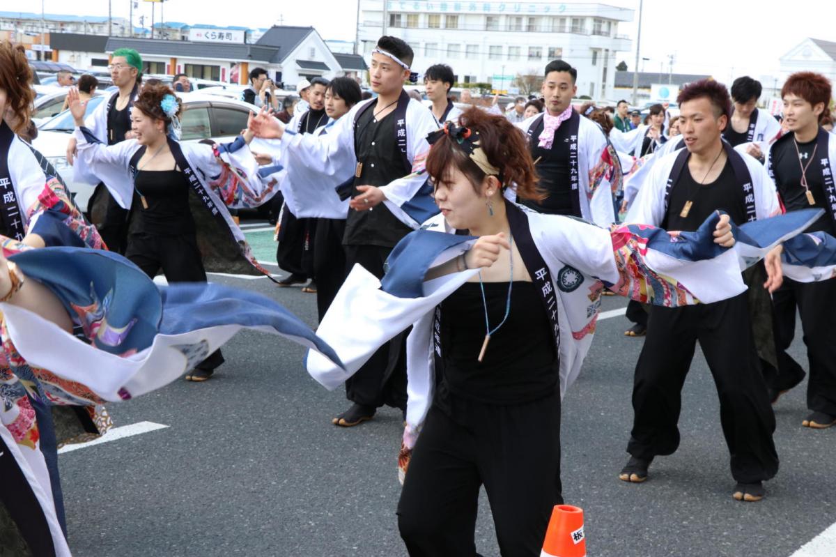 奥州市日高火防祭(前夜祭)2017パート3 2017/04/28