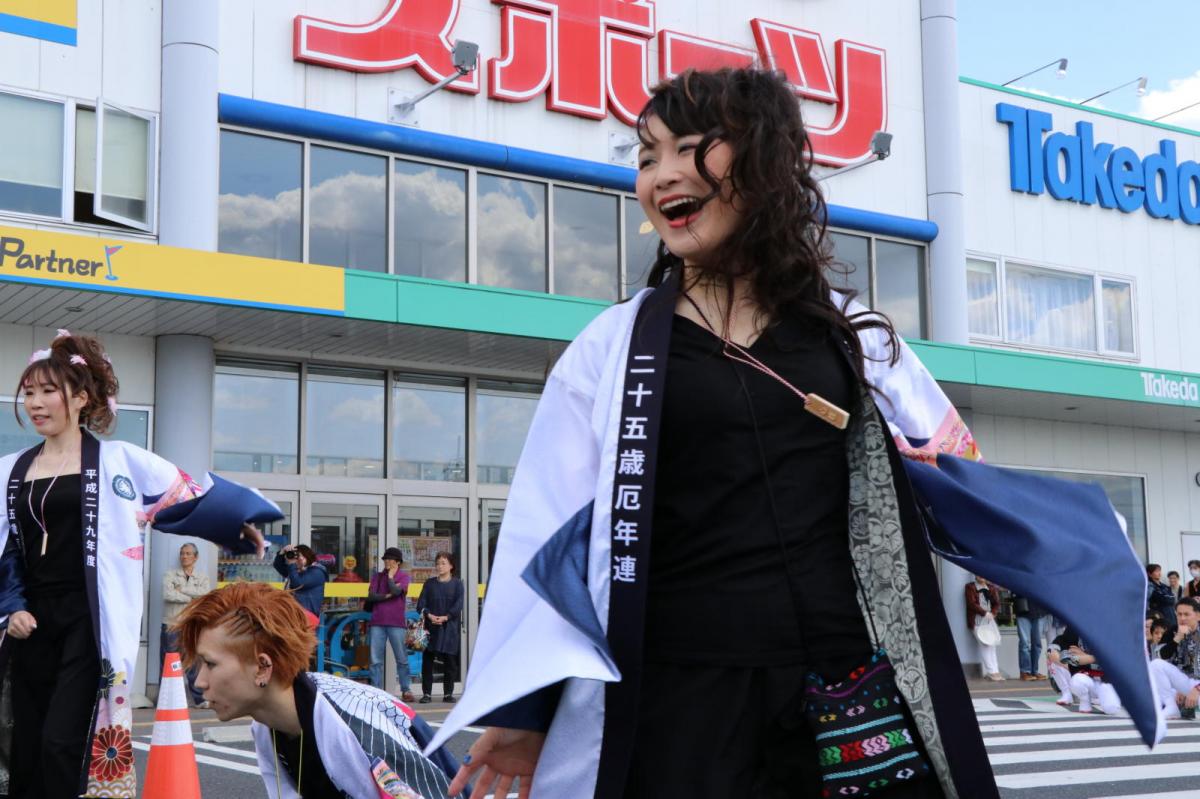 奥州市日高火防祭(前夜祭)2017パート3 2017/04/28