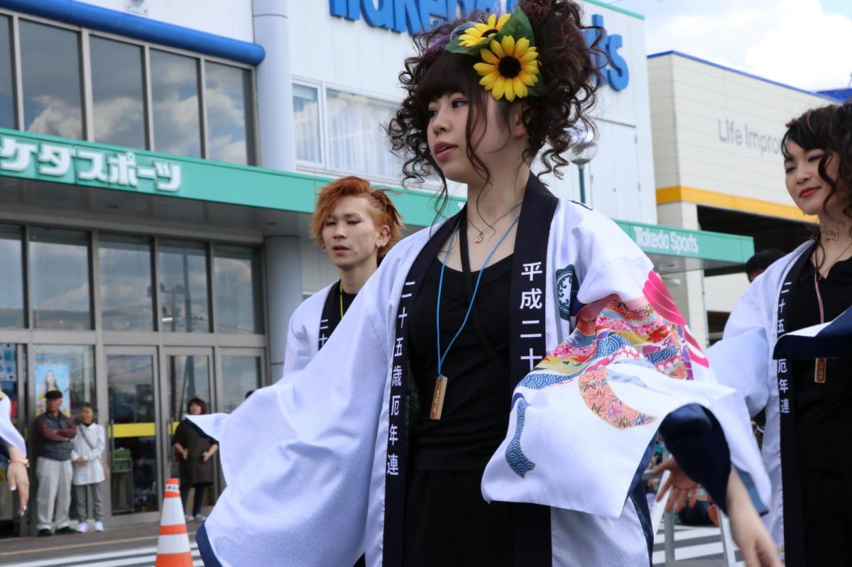 奥州市日高火防祭(前夜祭)2017パート3 2017/04/28