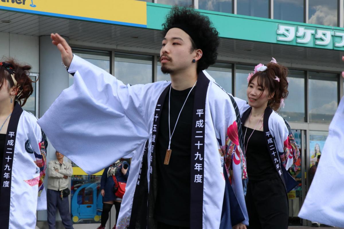 奥州市日高火防祭(前夜祭)2017パート3 2017/04/28