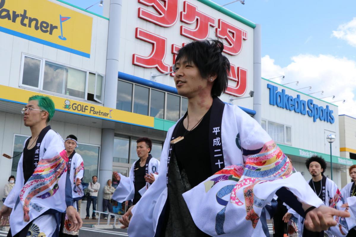 奥州市日高火防祭(前夜祭)2017パート3 2017/04/28