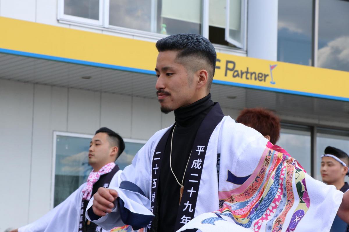 奥州市日高火防祭(前夜祭)2017パート3 2017/04/28