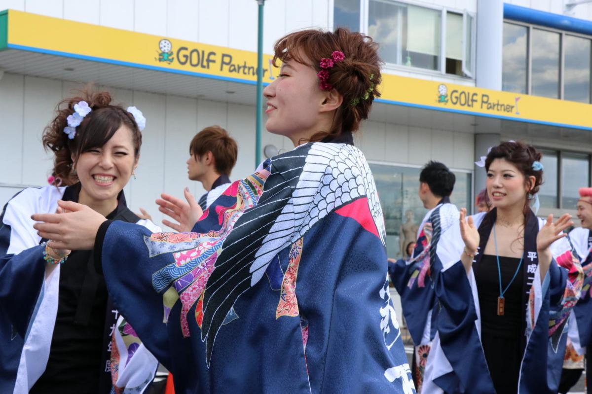 奥州市日高火防祭(前夜祭)2017パート3 2017/04/28