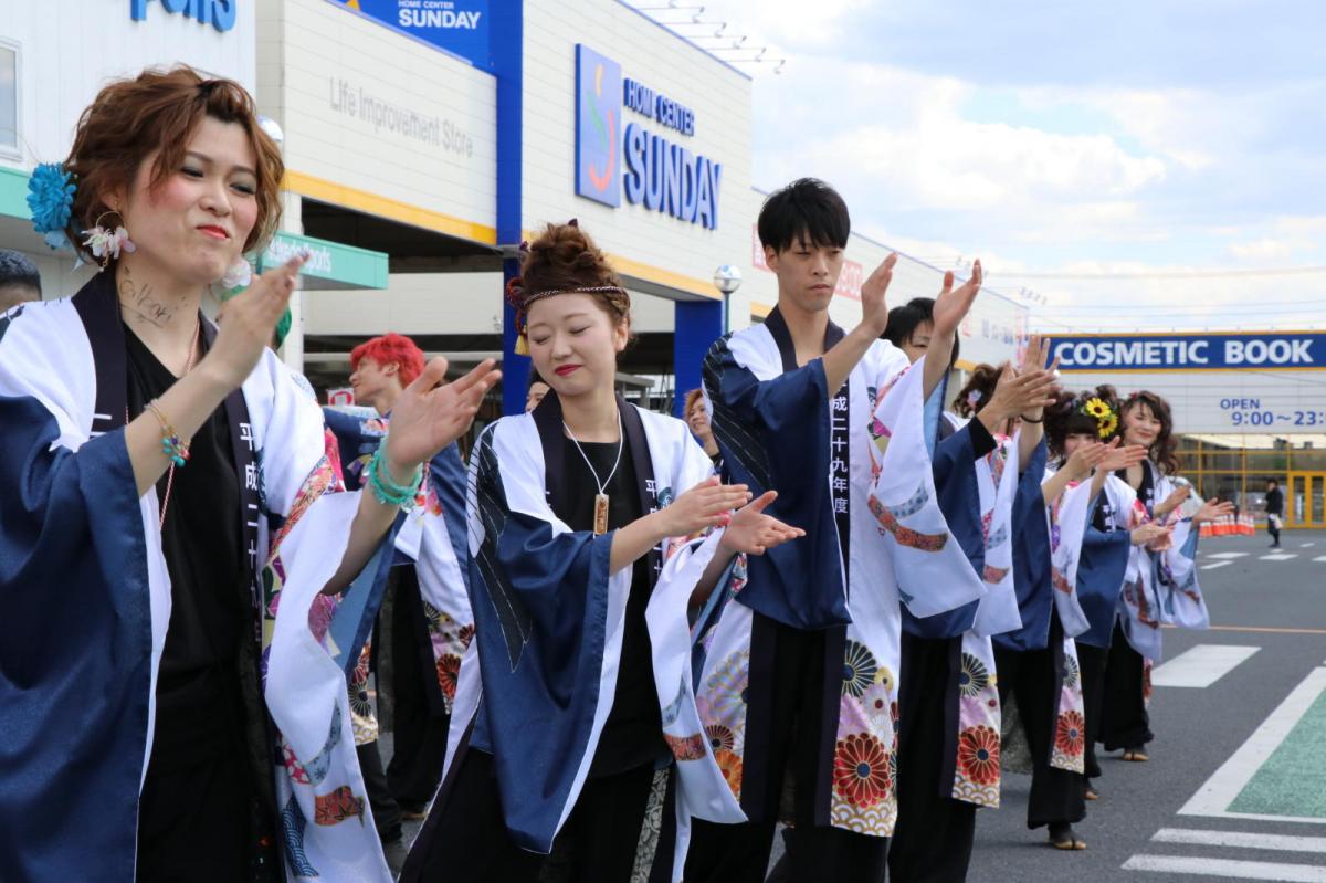 奥州市日高火防祭(前夜祭)2017パート3 2017/04/28
