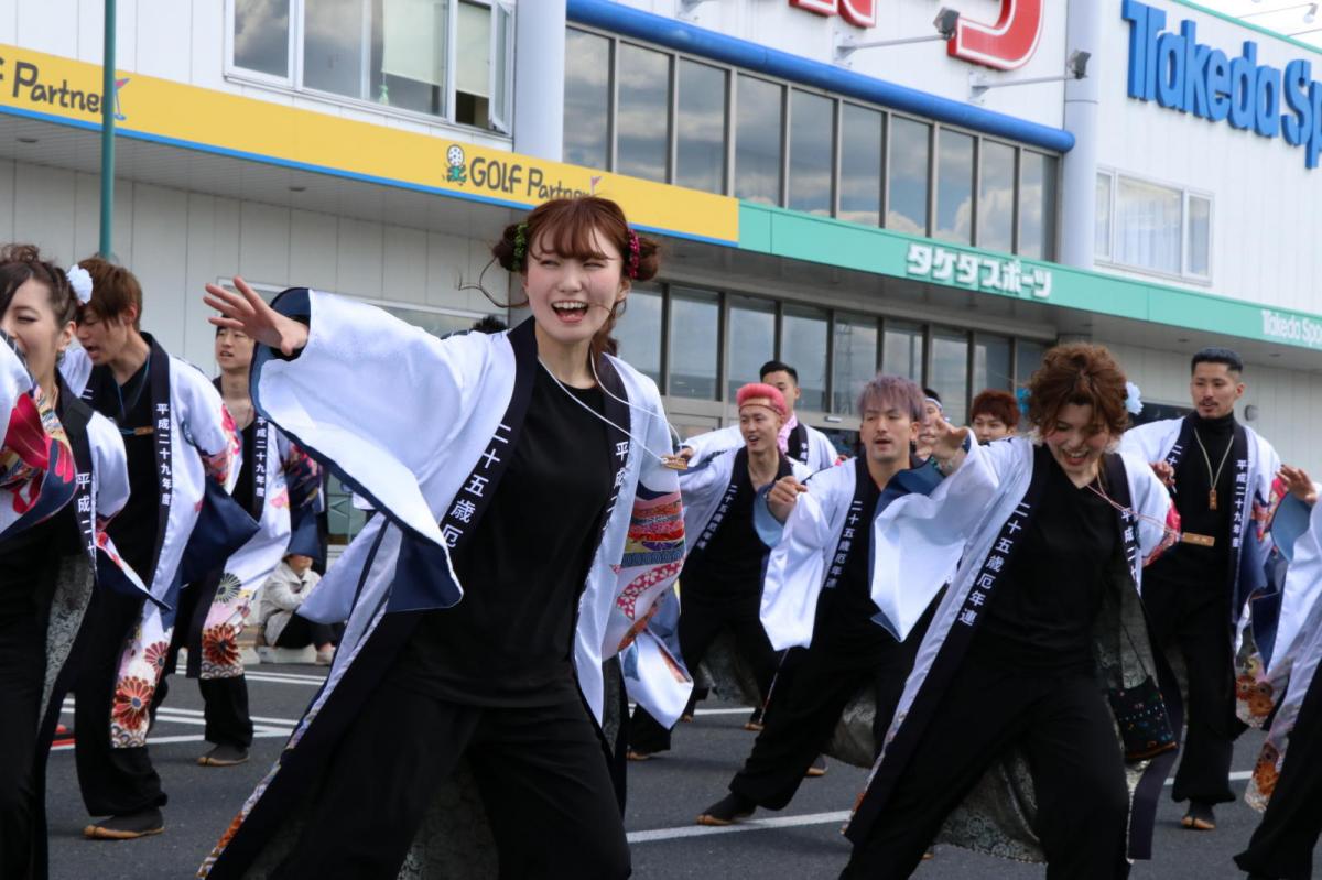 奥州市日高火防祭(前夜祭)2017パート3 2017/04/28