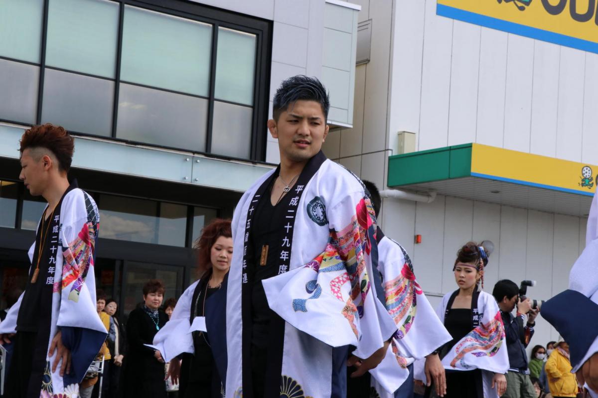 奥州市日高火防祭(前夜祭)2017パート3 2017/04/28