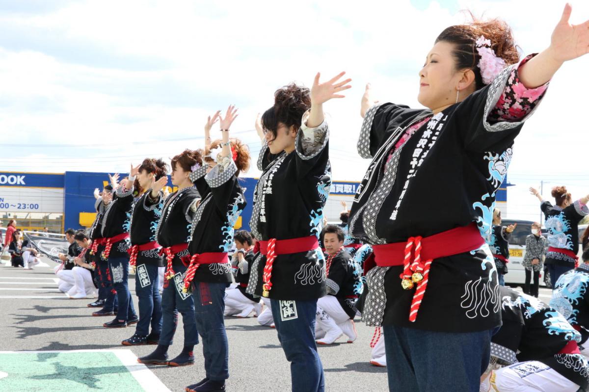 奥州市日高火防祭(前夜祭)2017パート3 2017/04/28