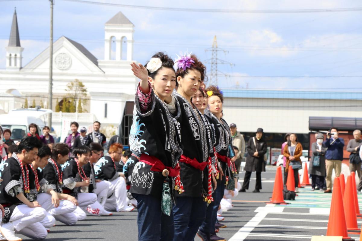 奥州市日高火防祭(前夜祭)2017パート3 2017/04/28