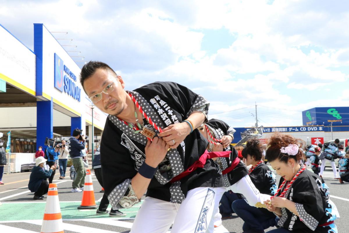 奥州市日高火防祭(前夜祭)2017パート3 2017/04/28