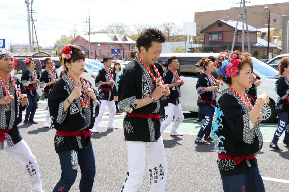奥州市日高火防祭(前夜祭)2017パート3 2017/04/28