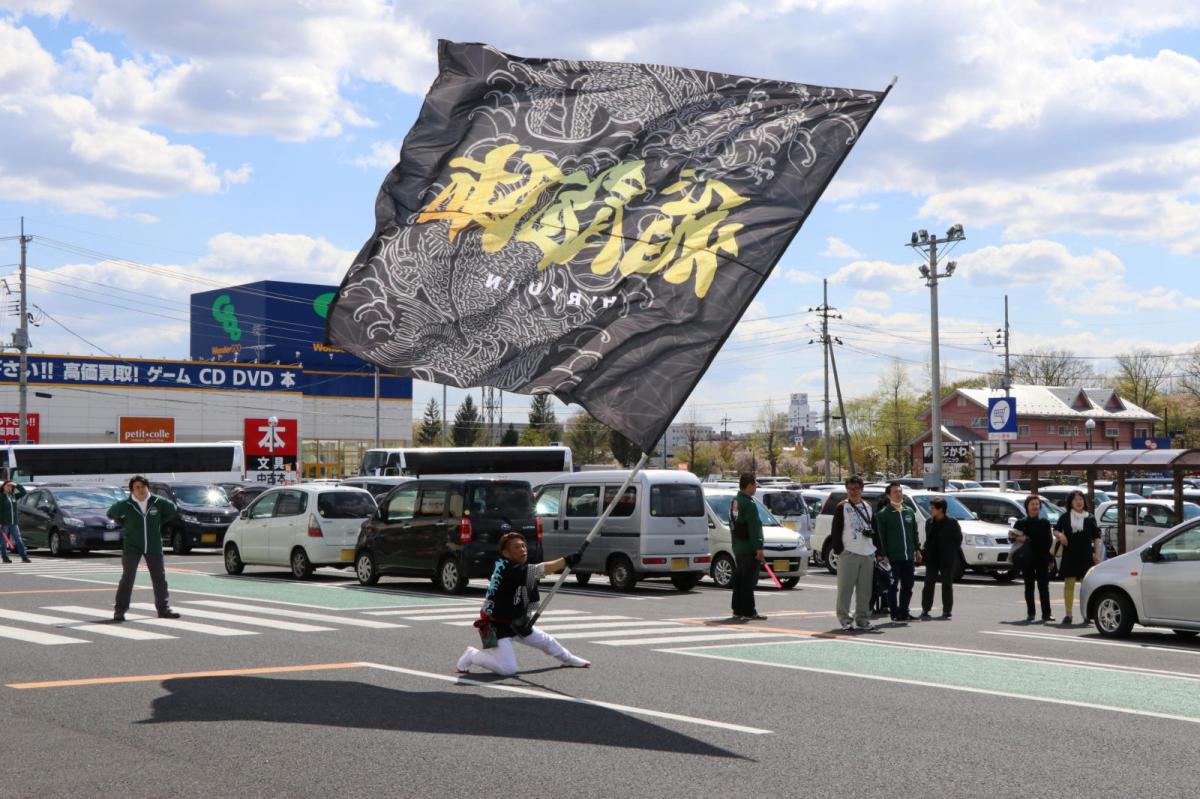 奥州市日高火防祭(前夜祭)2017パート3 2017/04/28