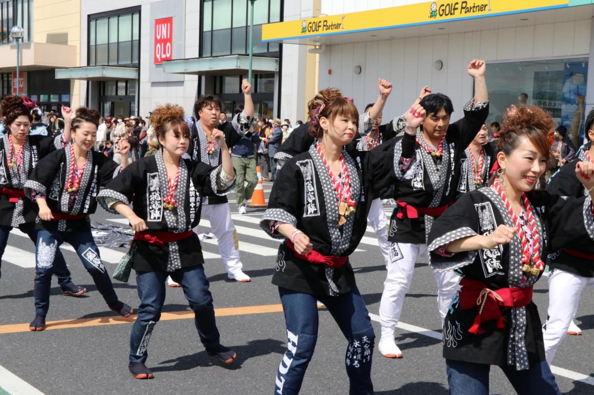 奥州市日高火防祭(前夜祭)2017パート3 2017/04/28