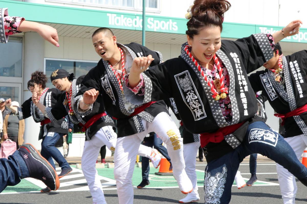 奥州市日高火防祭(前夜祭)2017パート3 2017/04/28