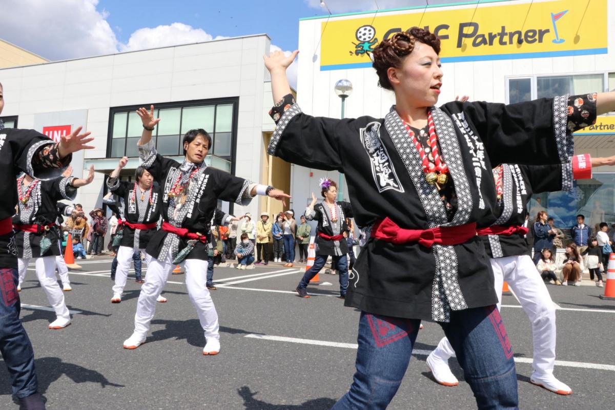 奥州市日高火防祭(前夜祭)2017パート3 2017/04/28