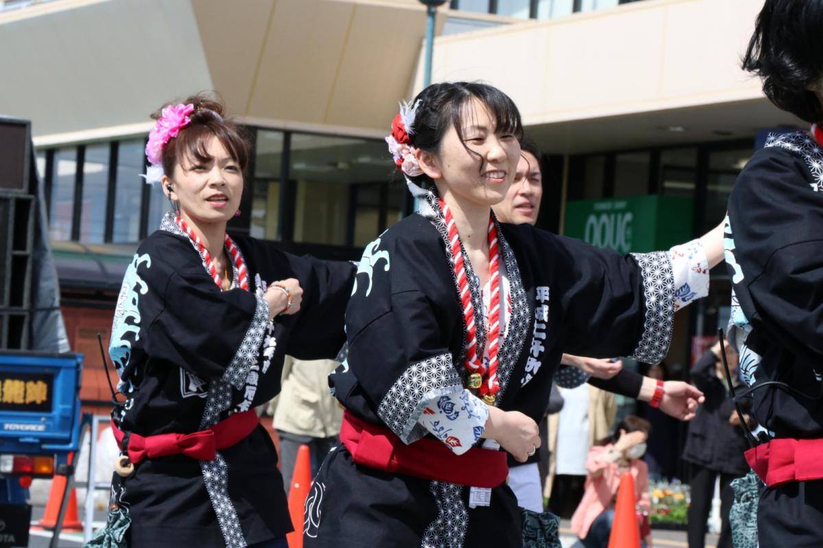 奥州市日高火防祭(前夜祭)2017パート3 2017/04/28