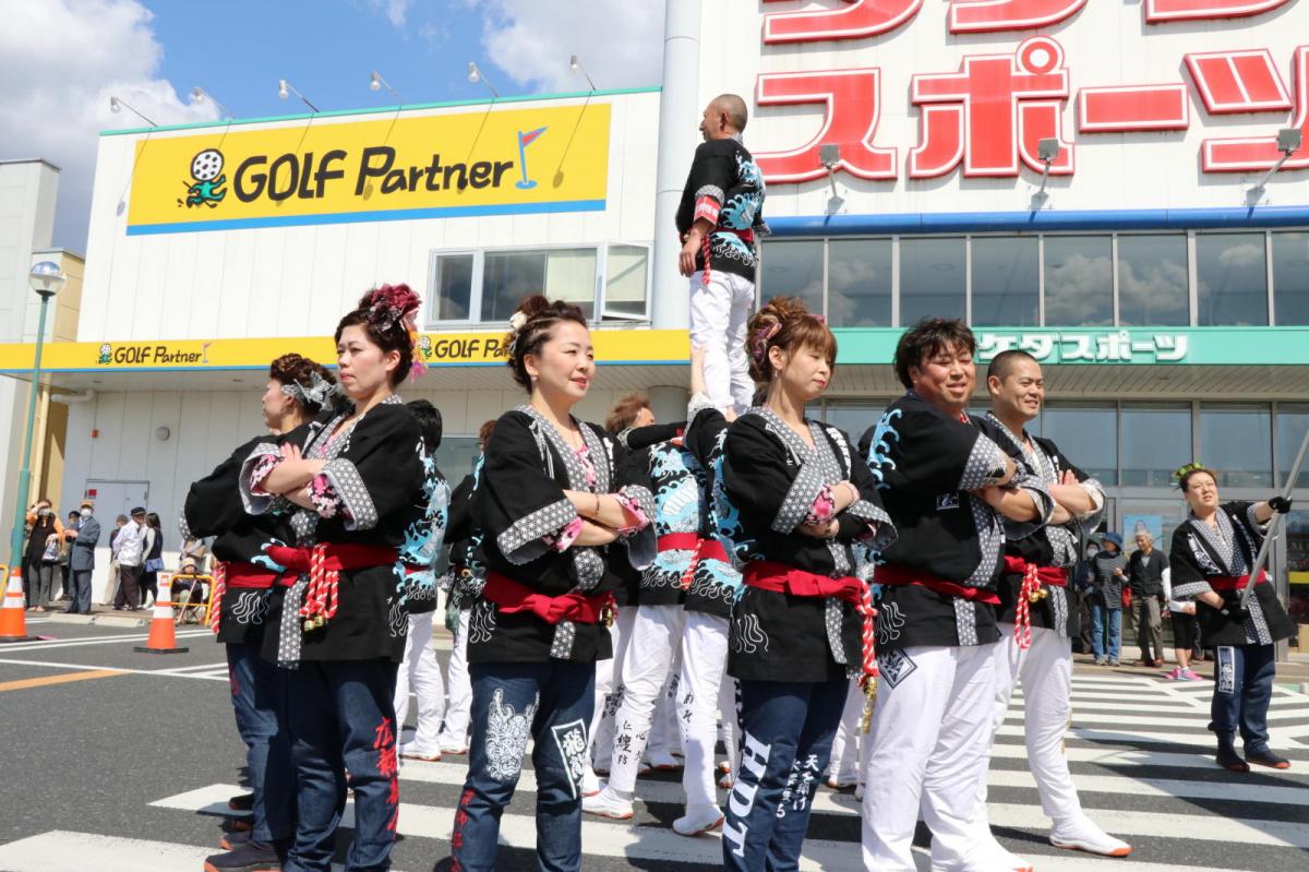奥州市日高火防祭(前夜祭)2017パート3 2017/04/28