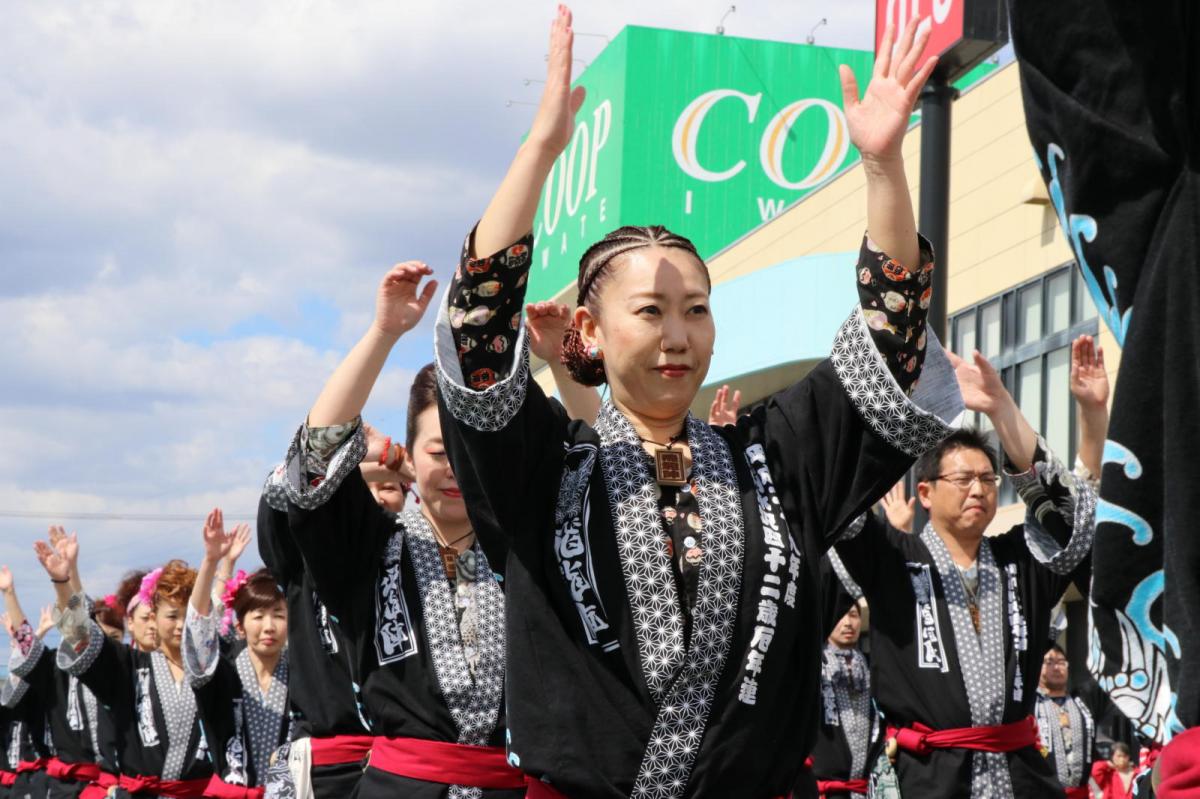 奥州市日高火防祭(前夜祭)2017パート3 2017/04/28