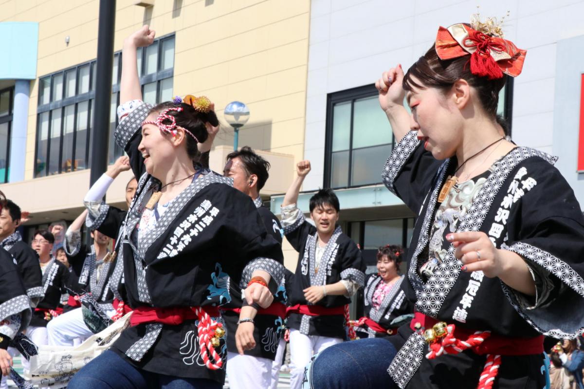 奥州市日高火防祭(前夜祭)2017パート3 2017/04/28