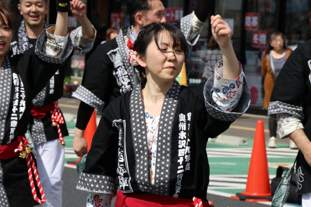 奥州市日高火防祭(前夜祭)2017パート3 2017/04/28