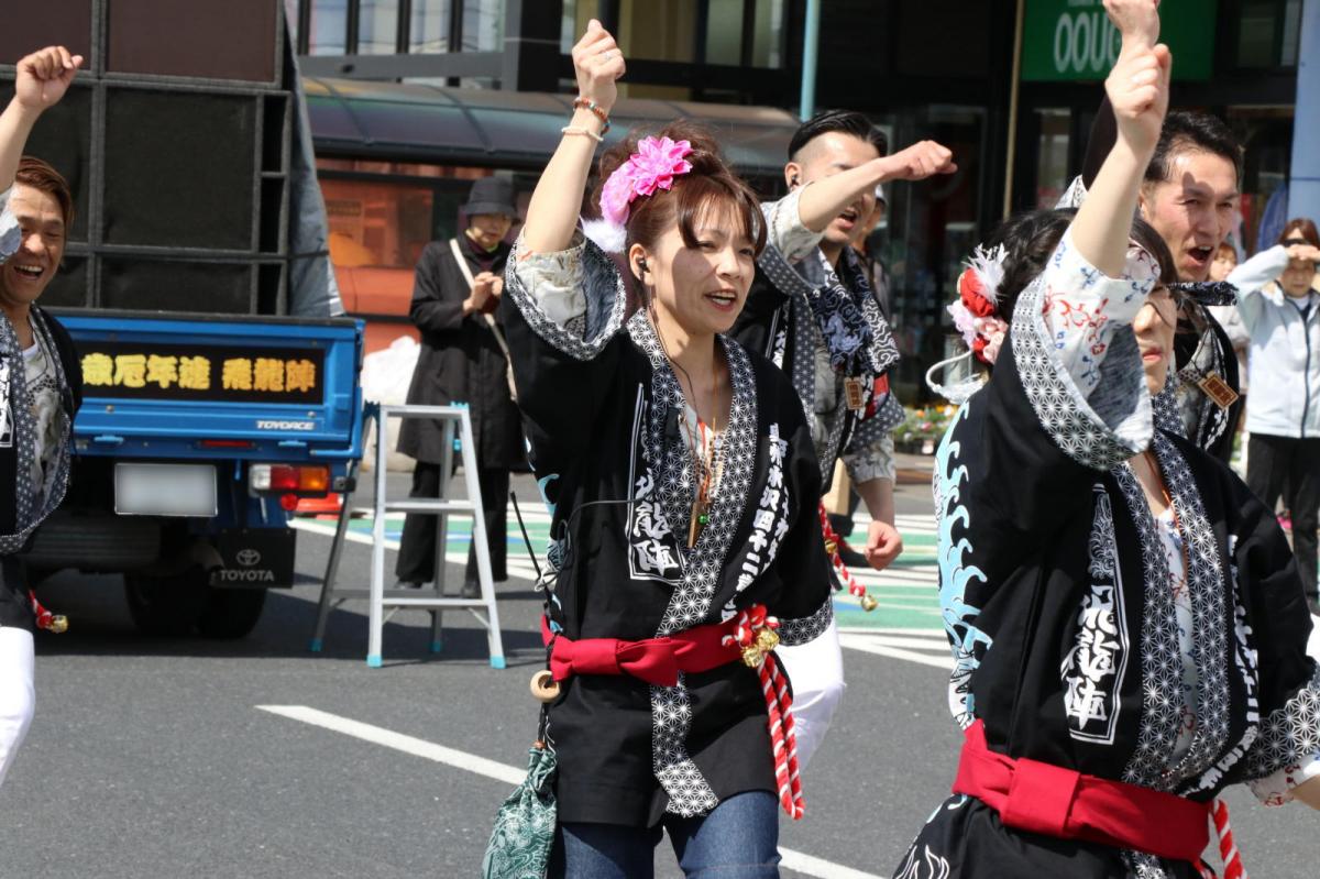 奥州市日高火防祭(前夜祭)2017パート3 2017/04/28