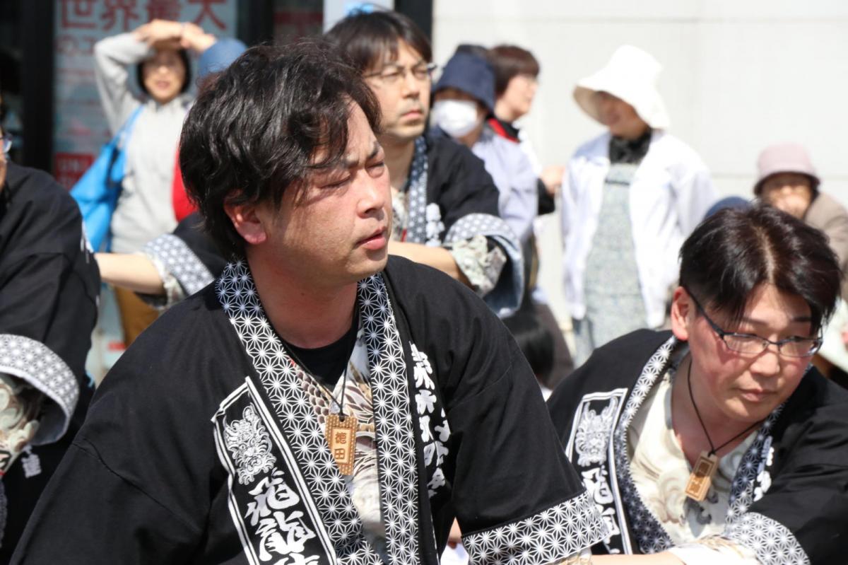 奥州市日高火防祭(前夜祭)2017パート3 2017/04/28