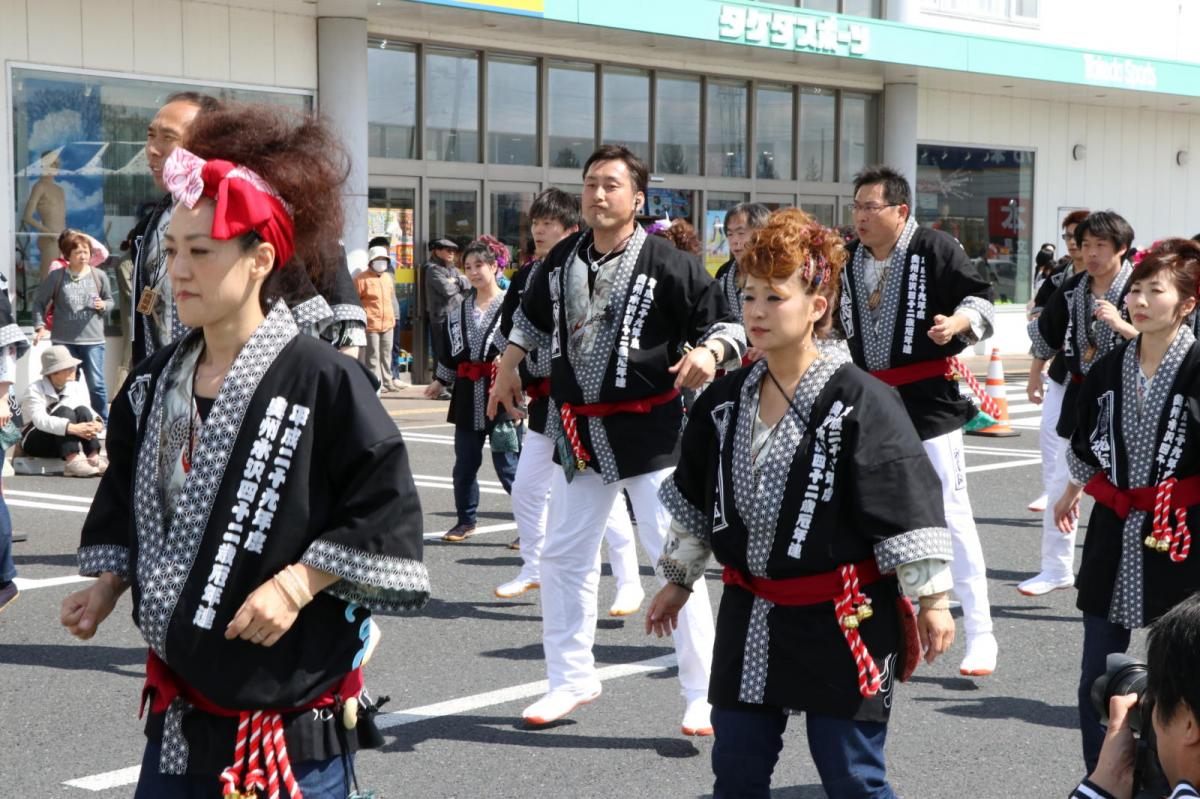 奥州市日高火防祭(前夜祭)2017パート3 2017/04/28