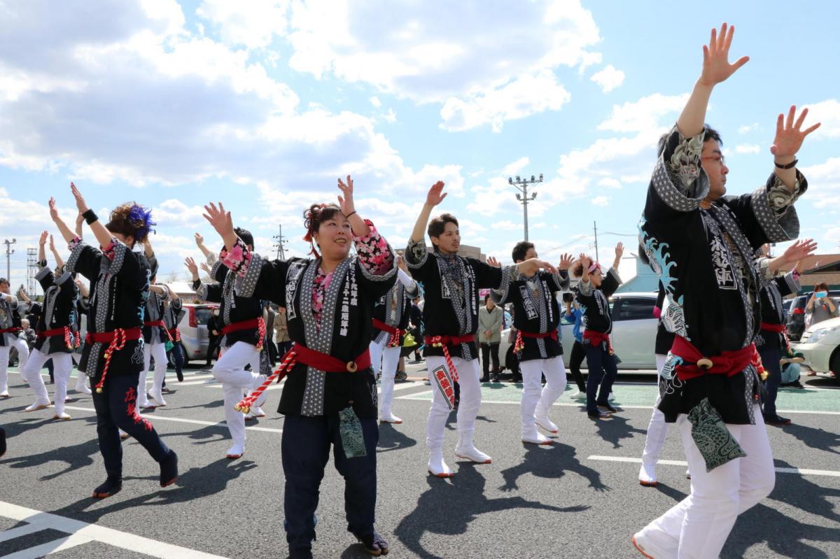 奥州市日高火防祭(前夜祭)2017パート3 2017/04/28