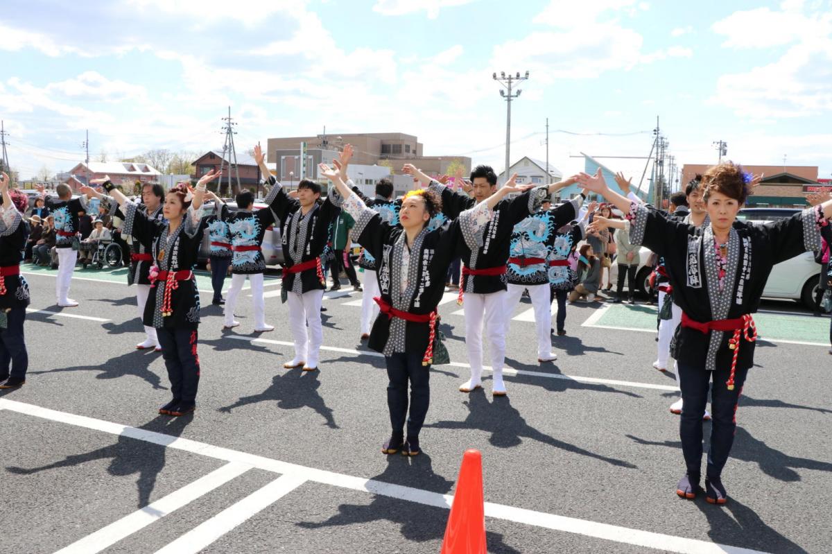 奥州市日高火防祭(前夜祭)2017パート3 2017/04/28