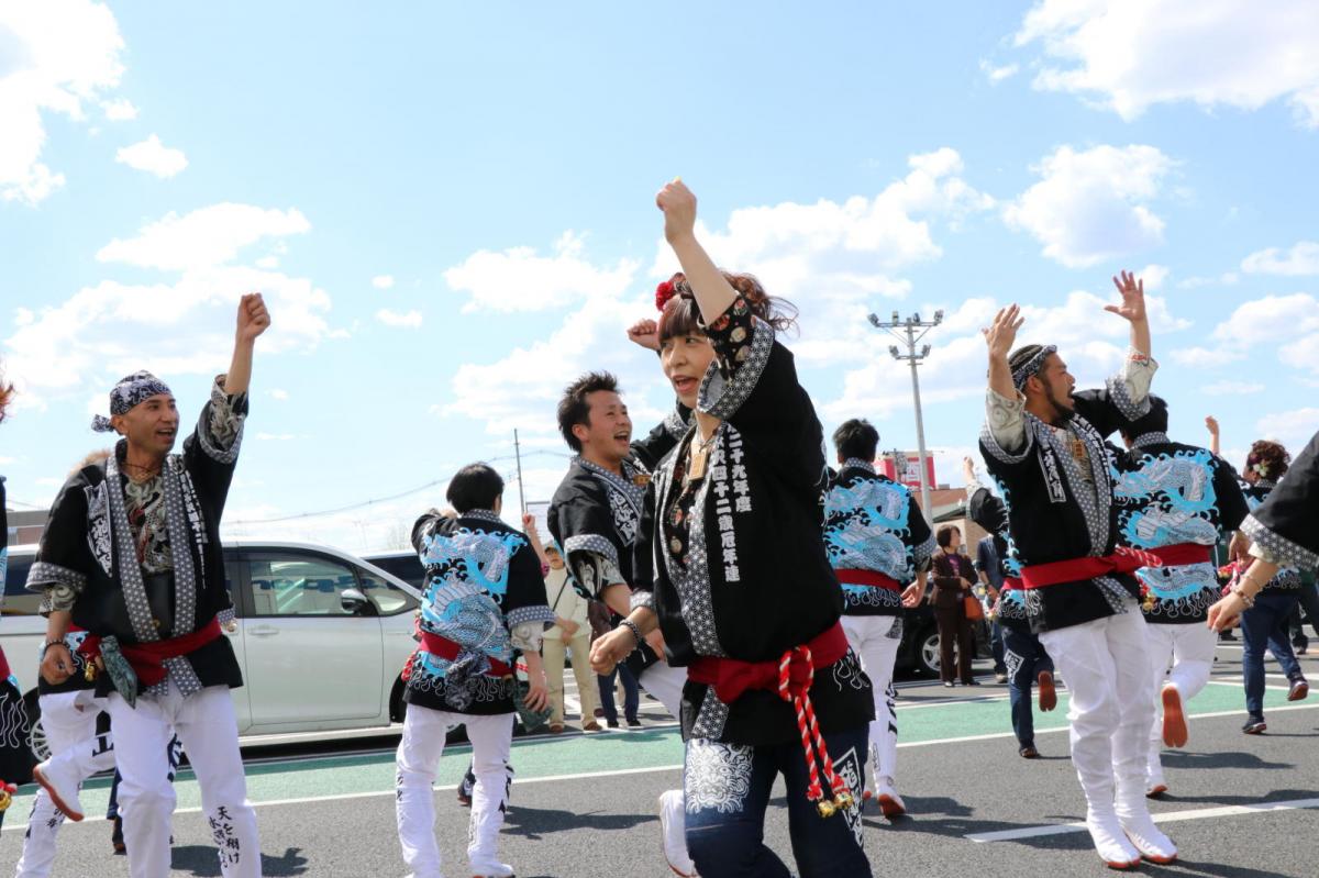 奥州市日高火防祭(前夜祭)2017パート3 2017/04/28