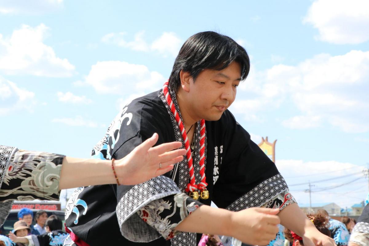 奥州市日高火防祭(前夜祭)2017パート3 2017/04/28