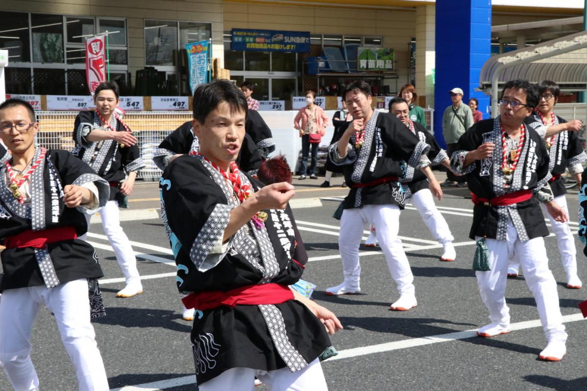 奥州市日高火防祭(前夜祭)2017パート3 2017/04/28