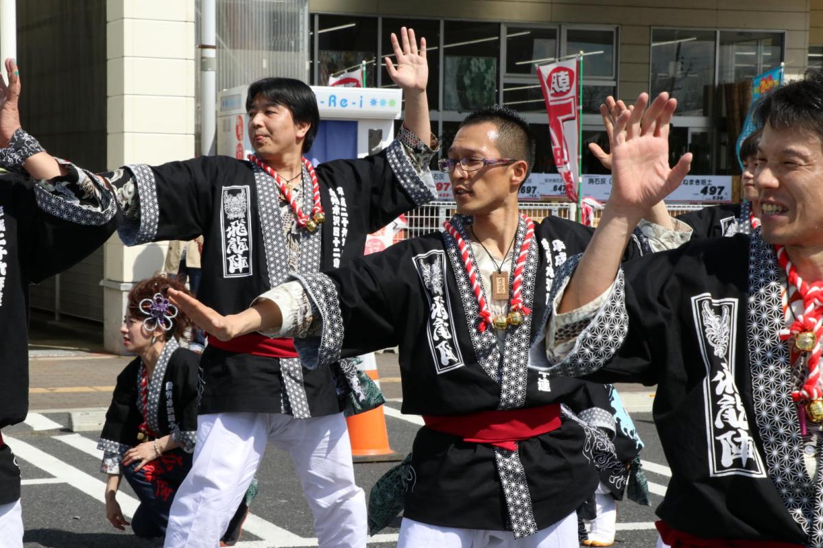 奥州市日高火防祭(前夜祭)2017パート3 2017/04/28