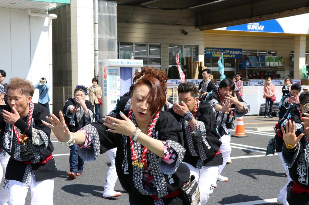 奥州市日高火防祭(前夜祭)2017パート3 2017/04/28